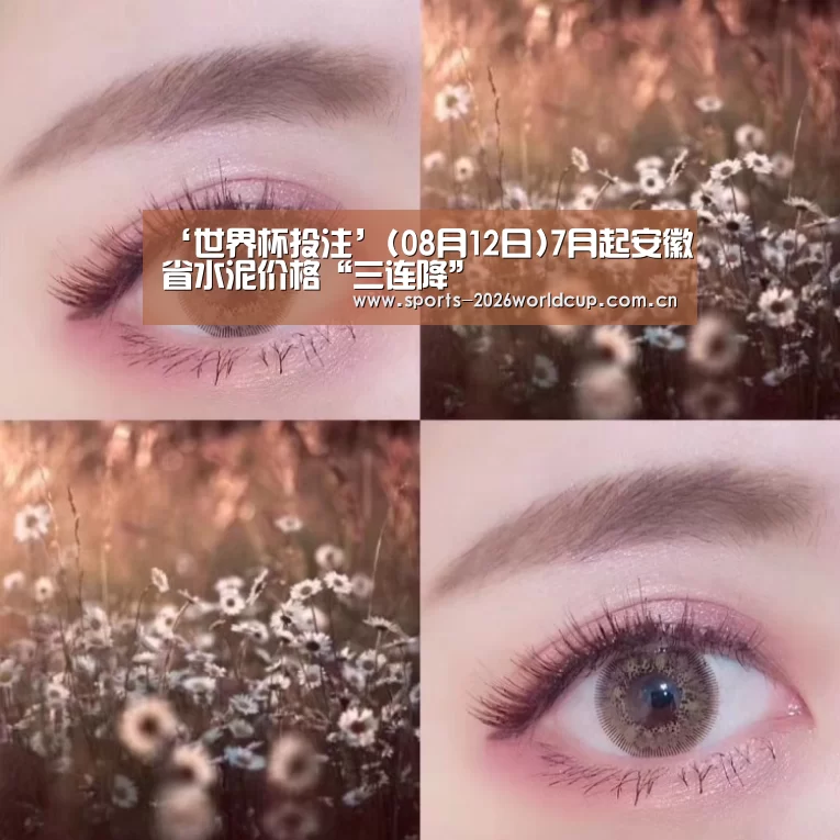 ‘世界杯投注’(08月12日)7月起安徽省水泥价格“三连降”(图1) 世界杯投注