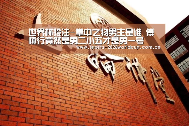 世界杯投注-掌中之物男主是谁 傅慎行竟然是男二小五才是男一号(图2) 世界杯投注