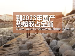 到2023年国产热熔胶占全球用量40%:世界杯投注(图1) 世界杯投注