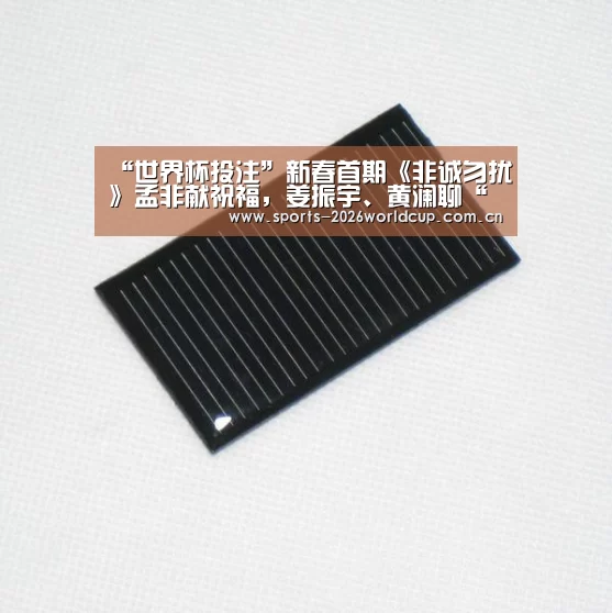 “世界杯投注”新春首期《非诚勿扰》孟非献祝福,姜振宇、黄澜聊“妹控”男嘉宾(图1) 世界杯投注